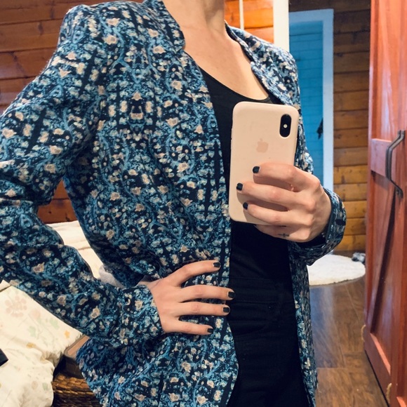 Floral blazer Forever21 - Picture 5 of 5